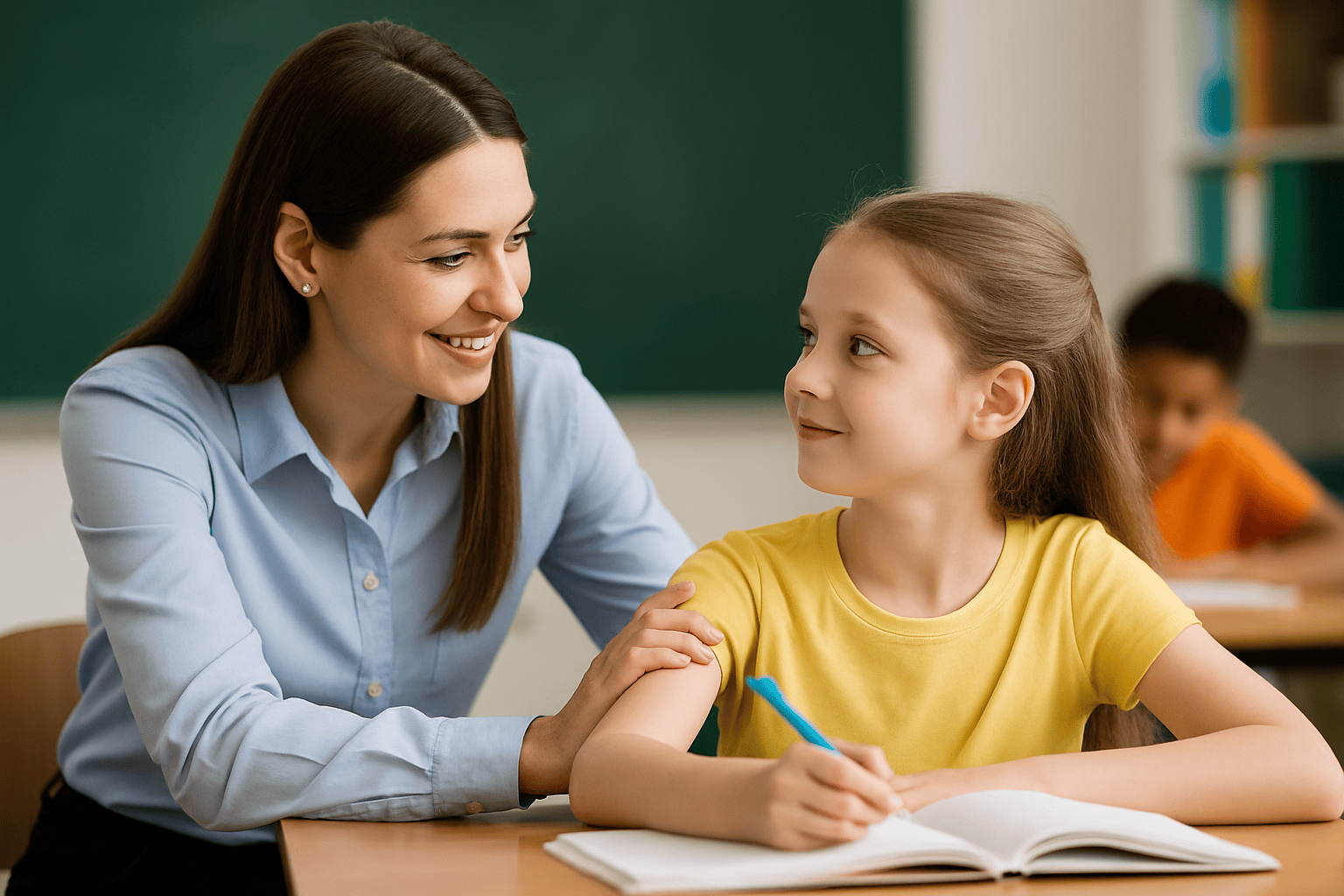L’importanza della comunicazione empatica a scuola: costruire relazioni di fiducia