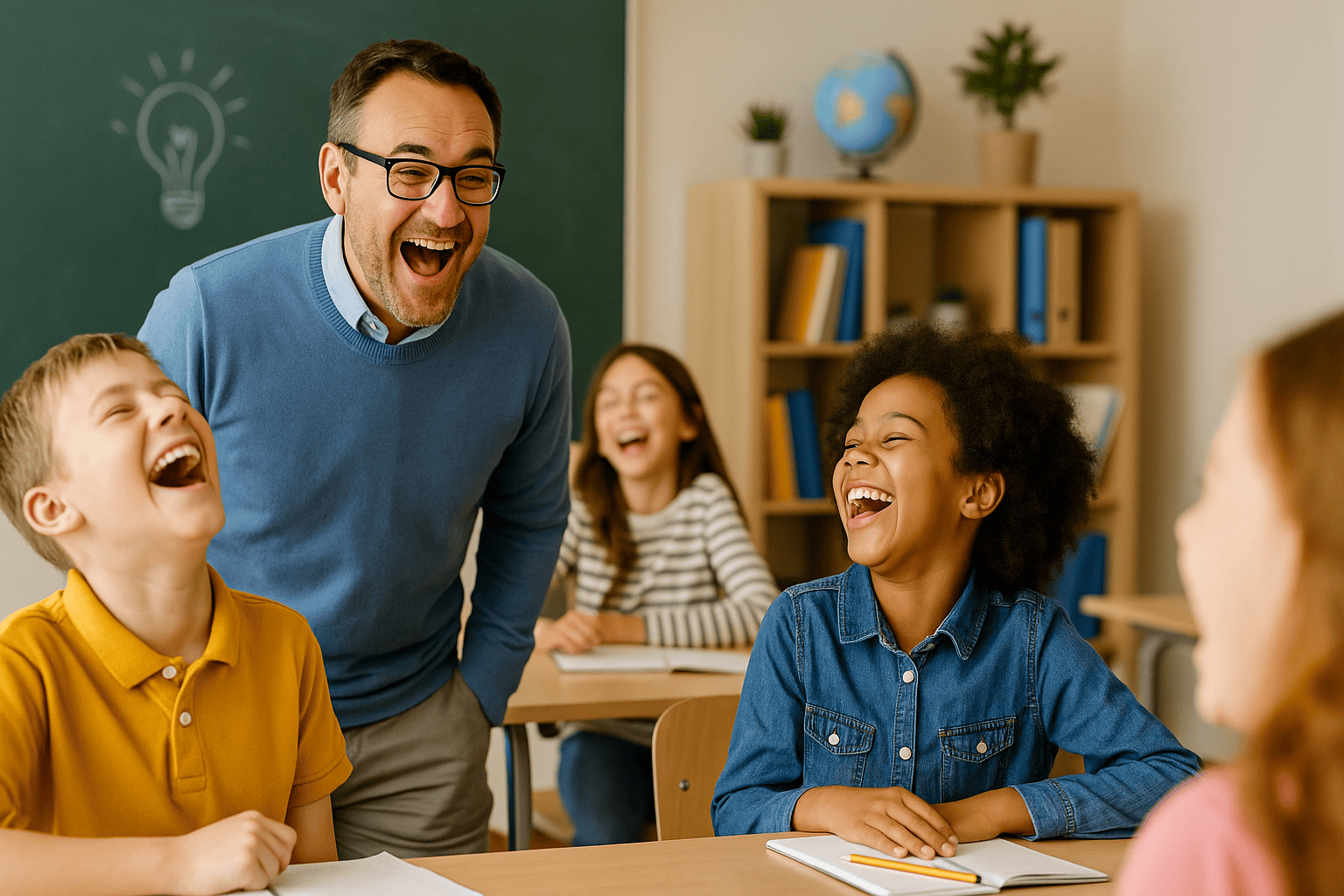 L’umorismo in aula favorisce l’apprendimento e crea connessioni tra studenti