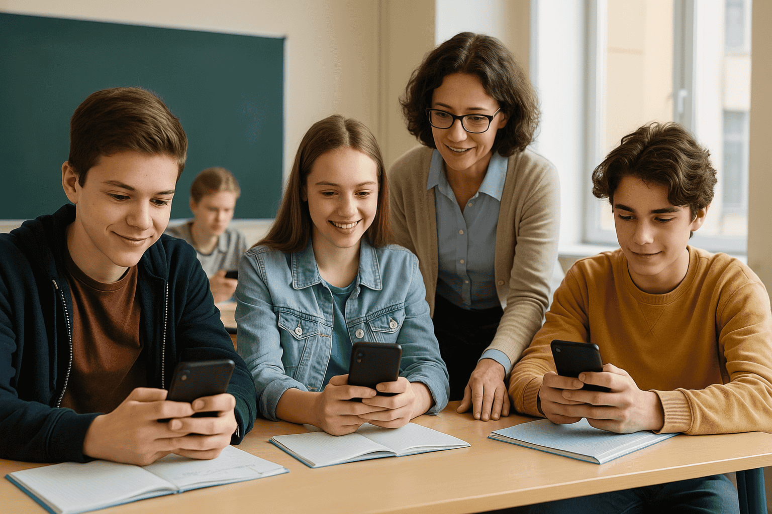 Scopri di più sull'articolo Vietare i cellulari a scuola serve davvero?