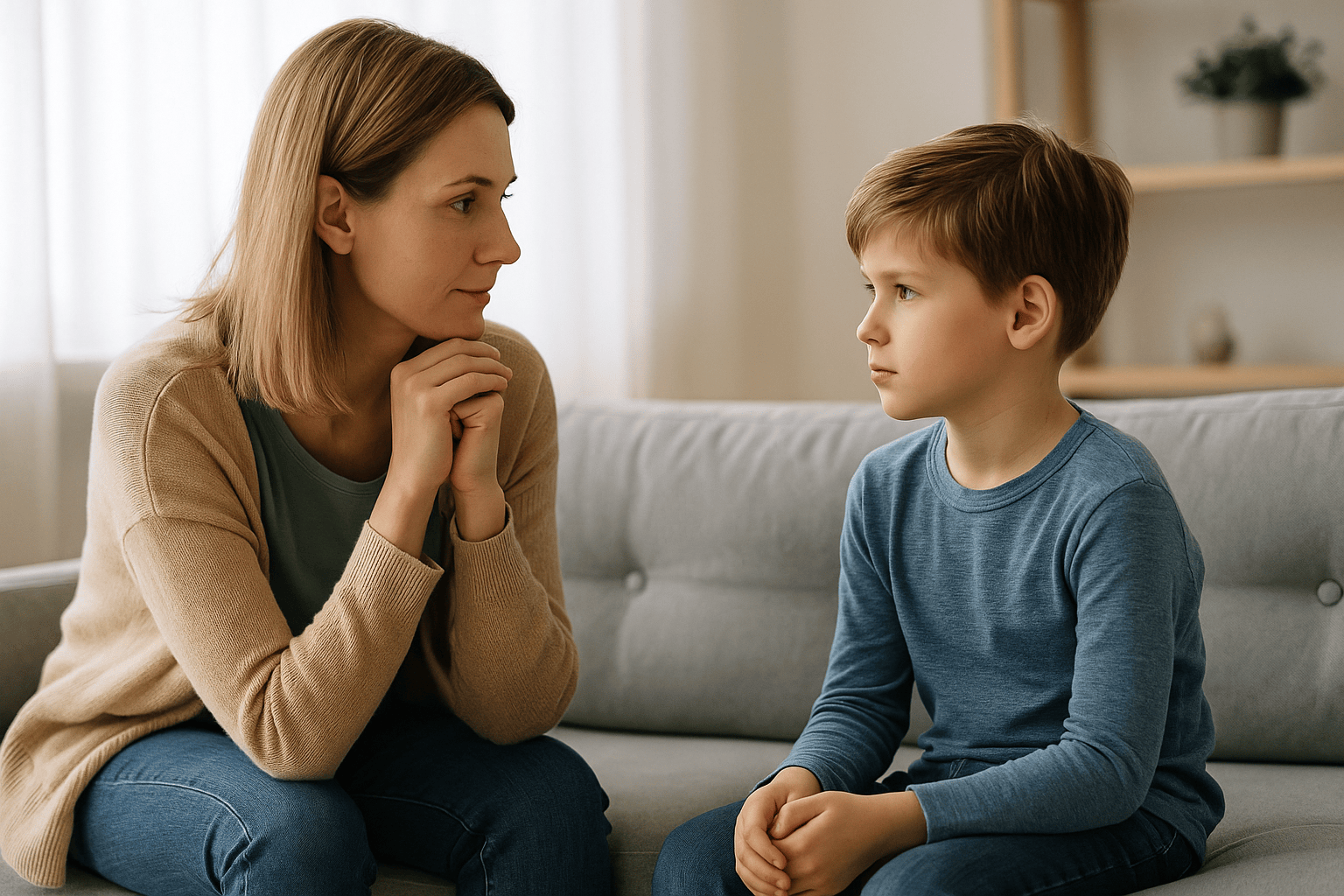 Come parlare con i figli quando sbagliano: regole, ascolto e sanzione educativa